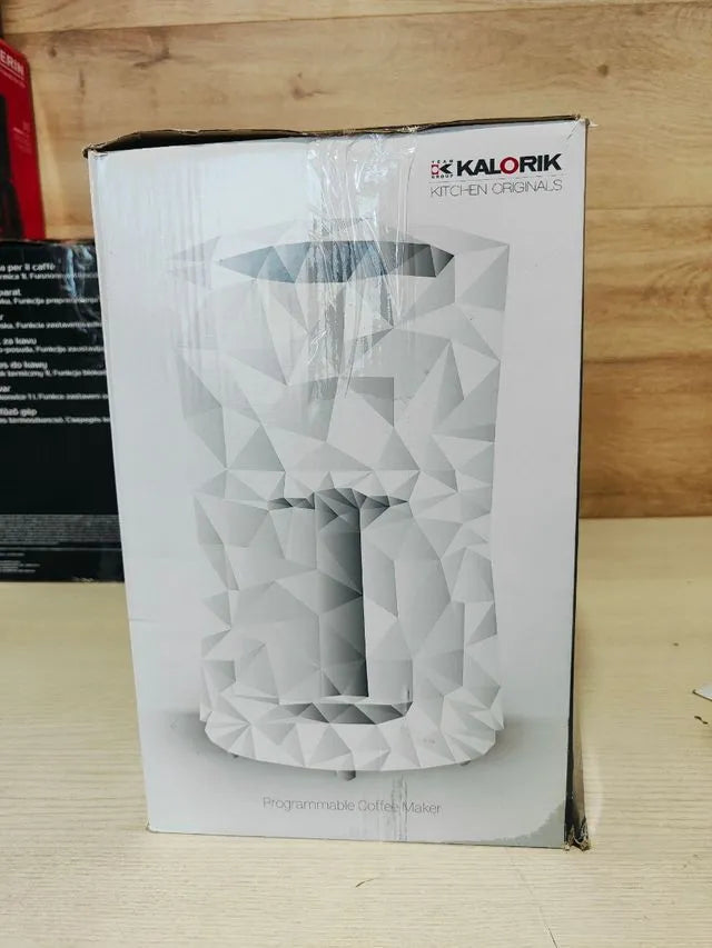 Cafetera con temporizador digital - Kalorik