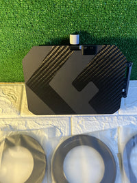 Bandera Superior Fibra de Carbono para Cámaras K&F