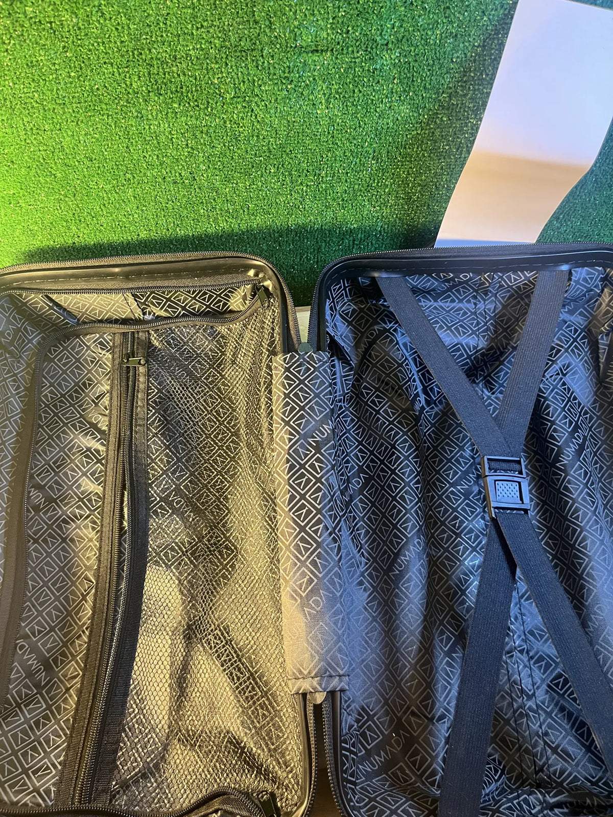 Maleta de Viaje Cabina Verde Mint NUMADA