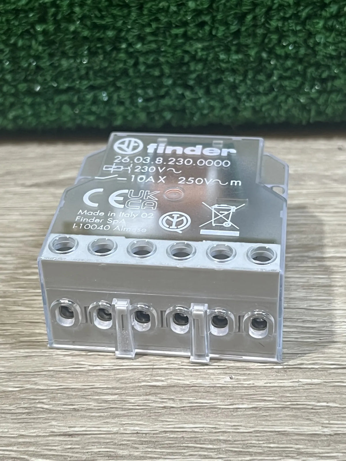 Desruptor para empotrar Finder