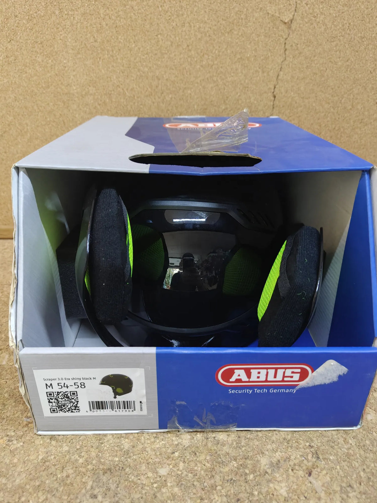 Casco ciclismo Scraper 3.0 ERA ABUS