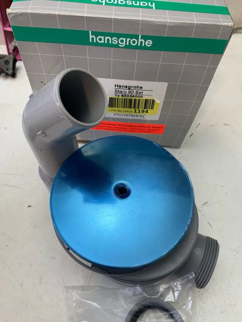 Set completo de vaciador ducha - Hansgrohe