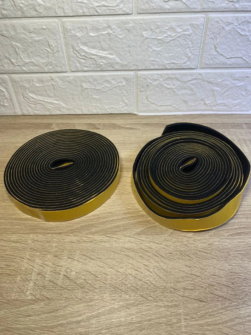 2 Rollos De Ventana Para Tira De Aire Adhesivo