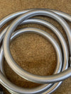 Manguera ducha, 2.0 m, Flexo de Caucho, Gris