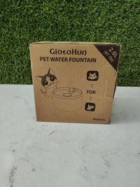 Fuente para gatos con forma de grifo - Giotohun