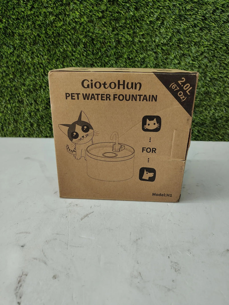 Fuente para gatos con forma de grifo - Giotohun