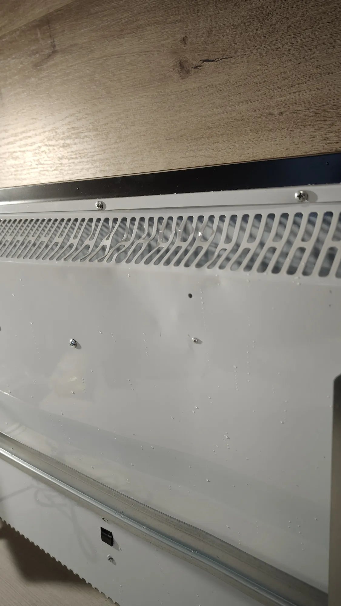 Calentador eléctrico de vidrio Convector  kesser