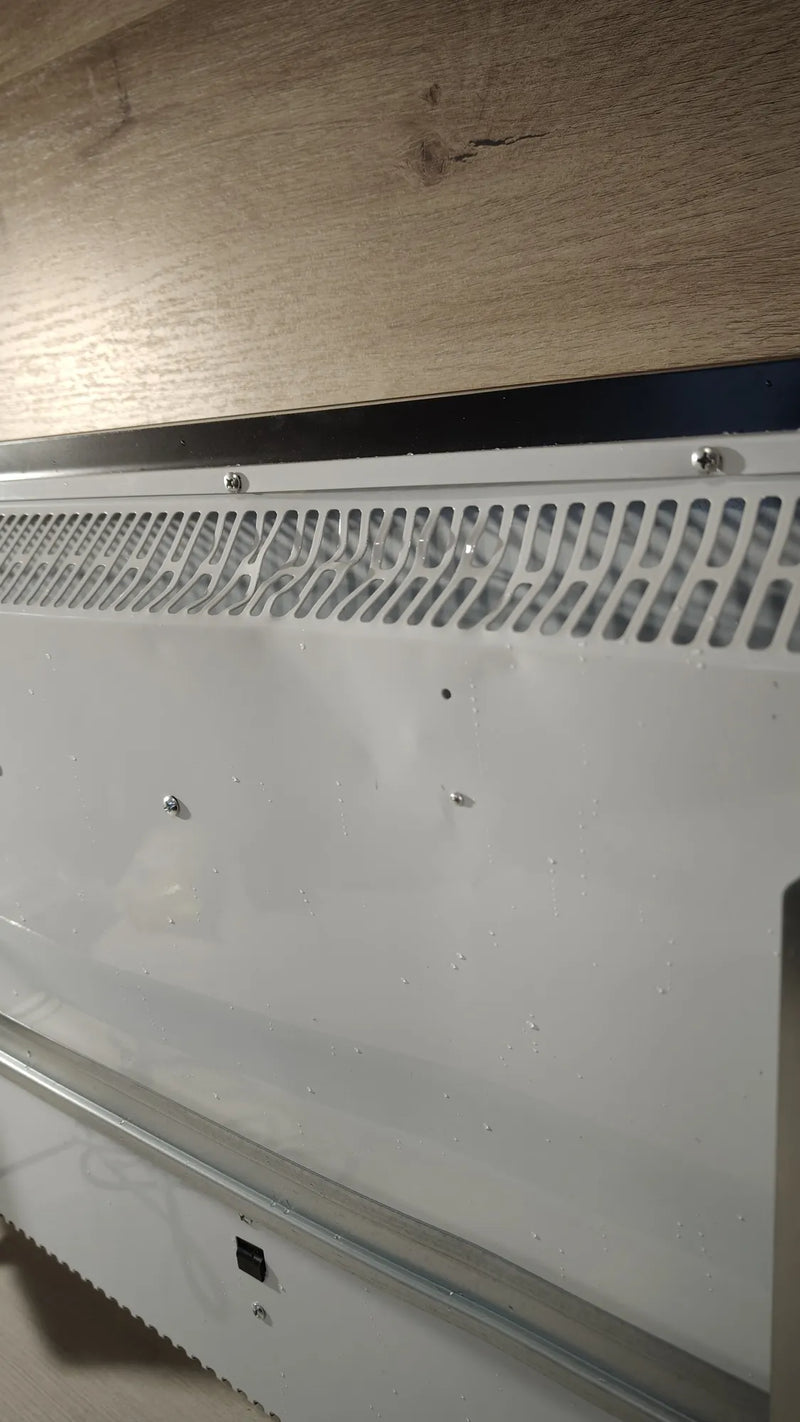 Calentador eléctrico de vidrio Convector  kesser