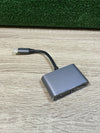 Adaptador USB C a HDMI VGA