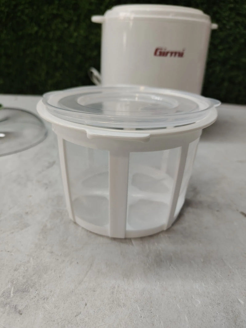 Yogurtera eléctrica para yogur casero - Girmi