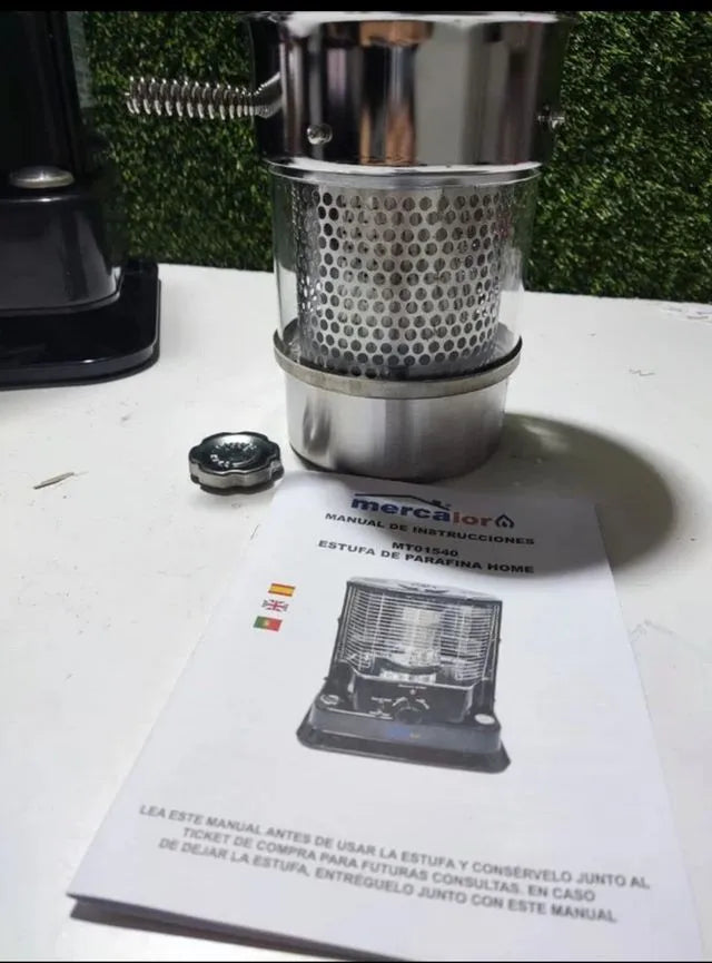 MERCATOOLS Estufa de parafina Home 2900 W