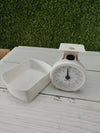 Báscula mecánica de cocina analógica - Salter