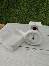 Báscula mecánica de cocina analógica - Salter