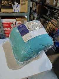 Colcha de algodón bicolor para cama - Caleffi