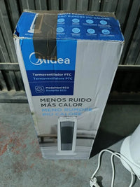 Calentador eléctrico de bajo consumo con ventilado