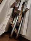 Vicco mueble de baño "Calvin", White, 45 x 50 cm