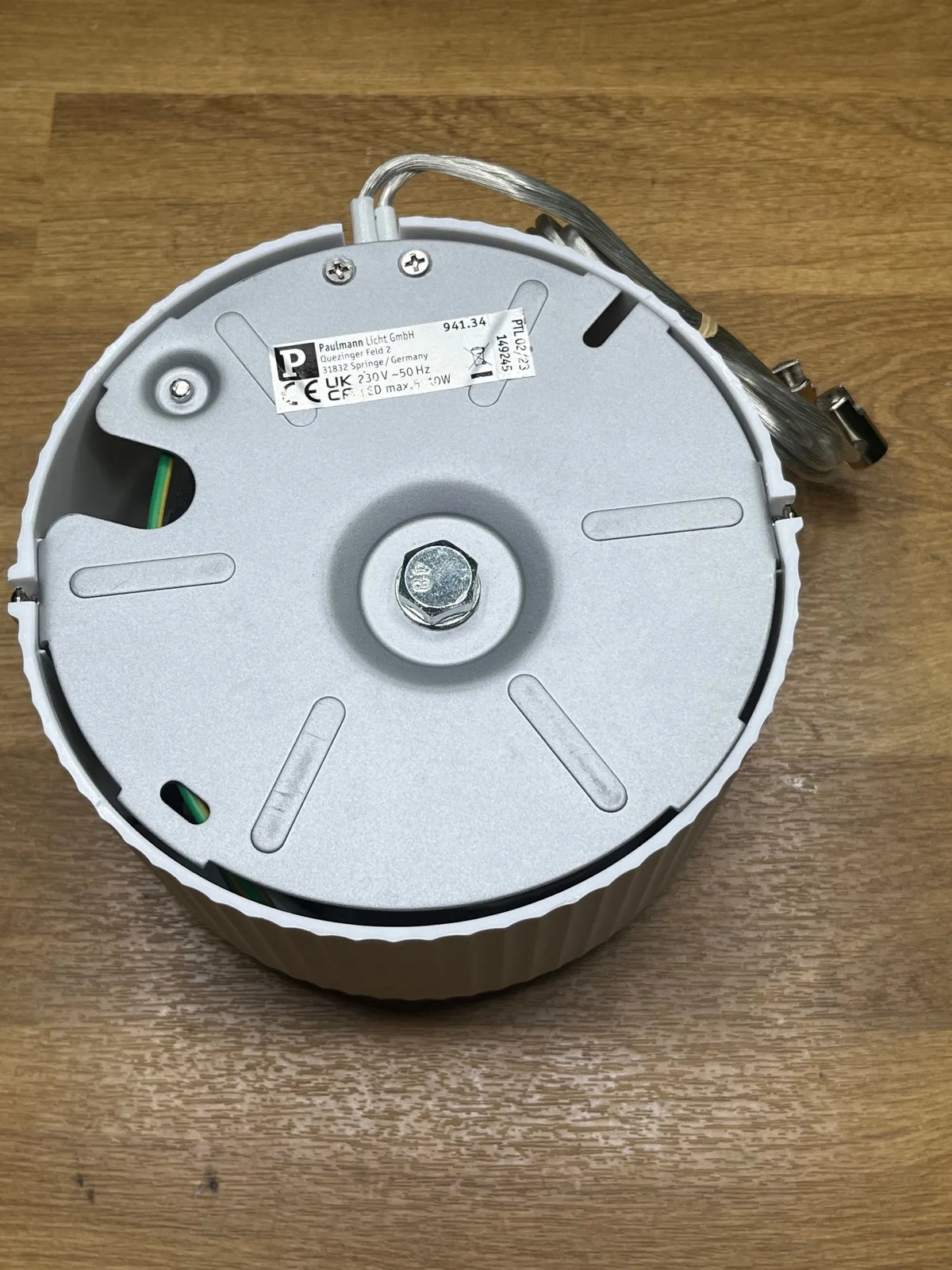 Sistema de Cableado Paulmann