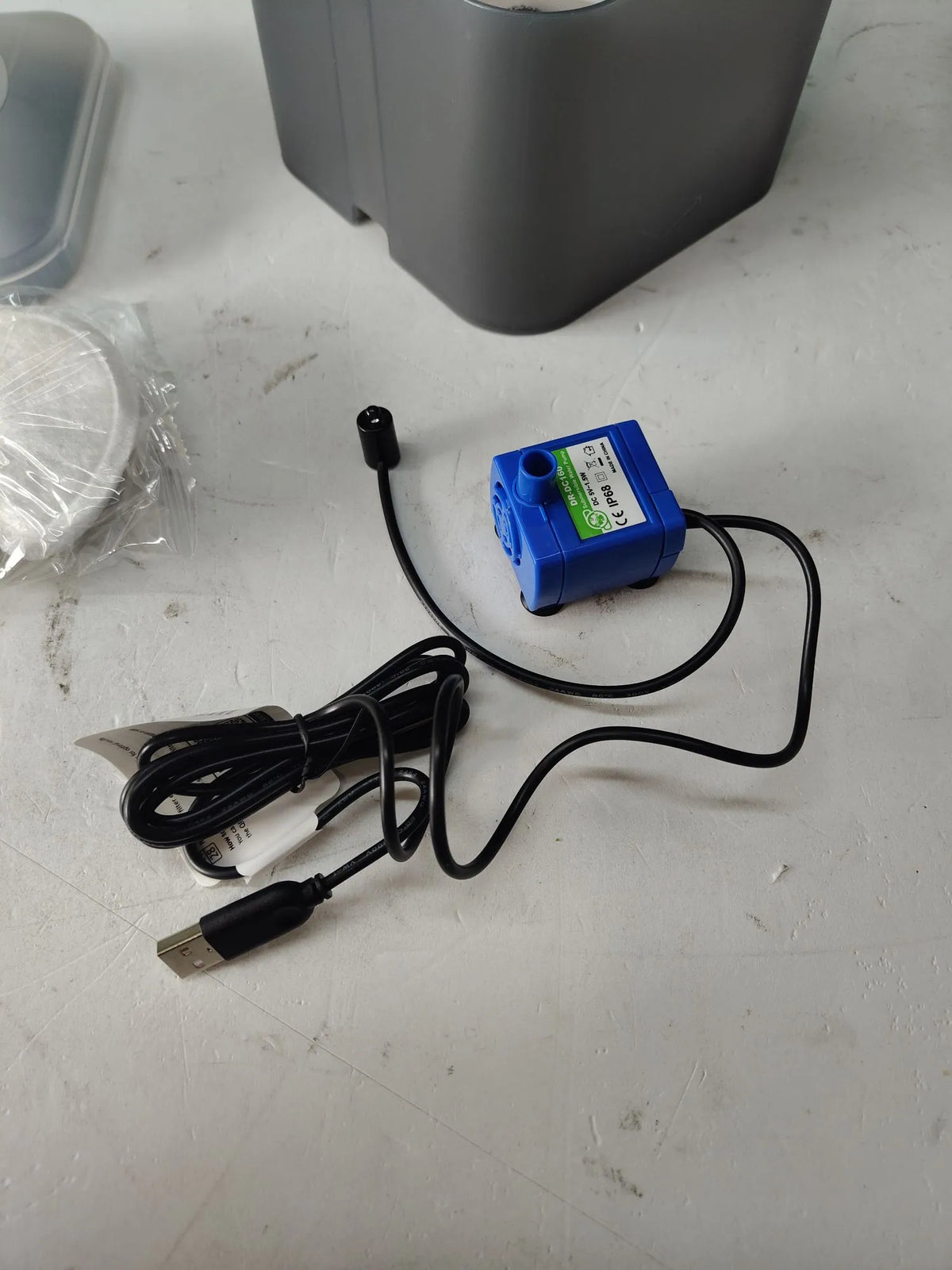 Bebedero automático para gatos - Nicrew