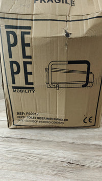 PEPE Mobility Elevador WC Adulto con Reposabrazos y Tapa