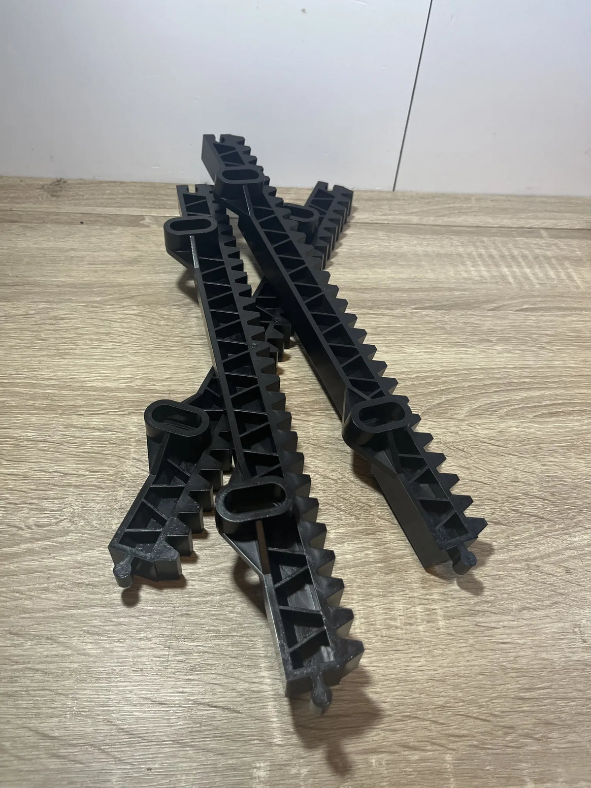 Estante 1 m para puertas de patio Somfy