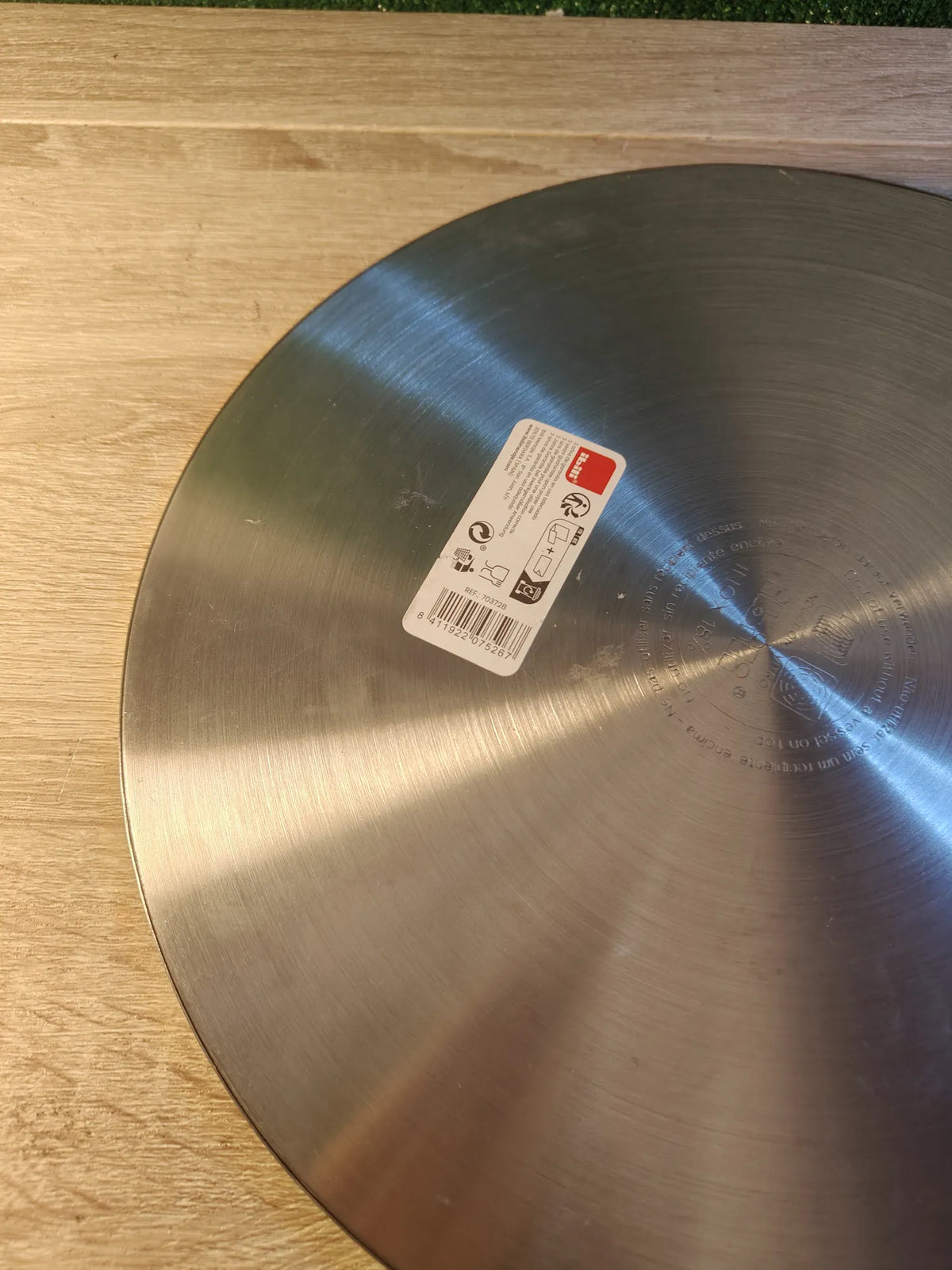 Adaptador Inducción Vitrocerámica IBILI