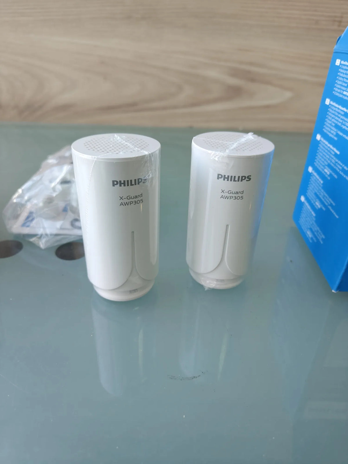 Filtro de agua con pantalla digital - Philips
