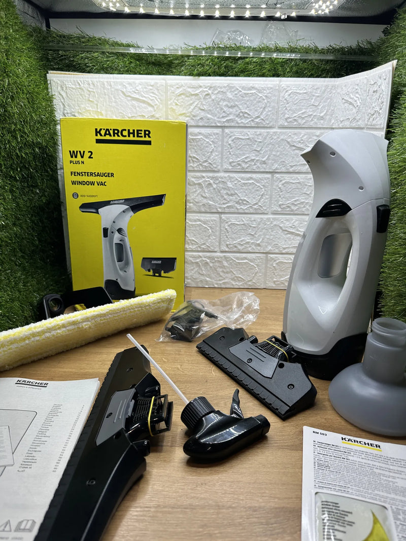 Limpiadora de ventanas Karcher