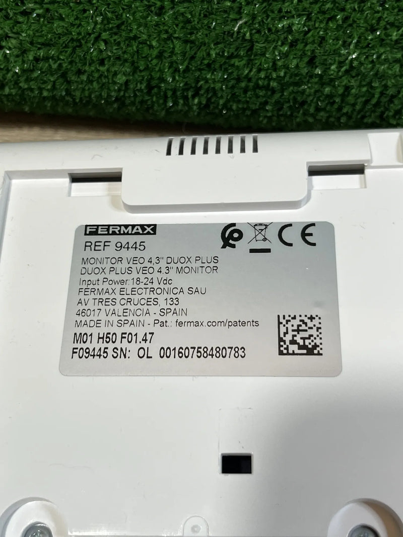 Monitor Veo 4,3" DUOX Plus Fermax