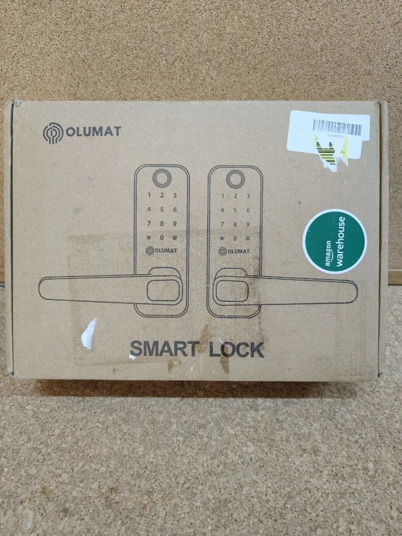 Cerradura de puerta de entrada sin llave