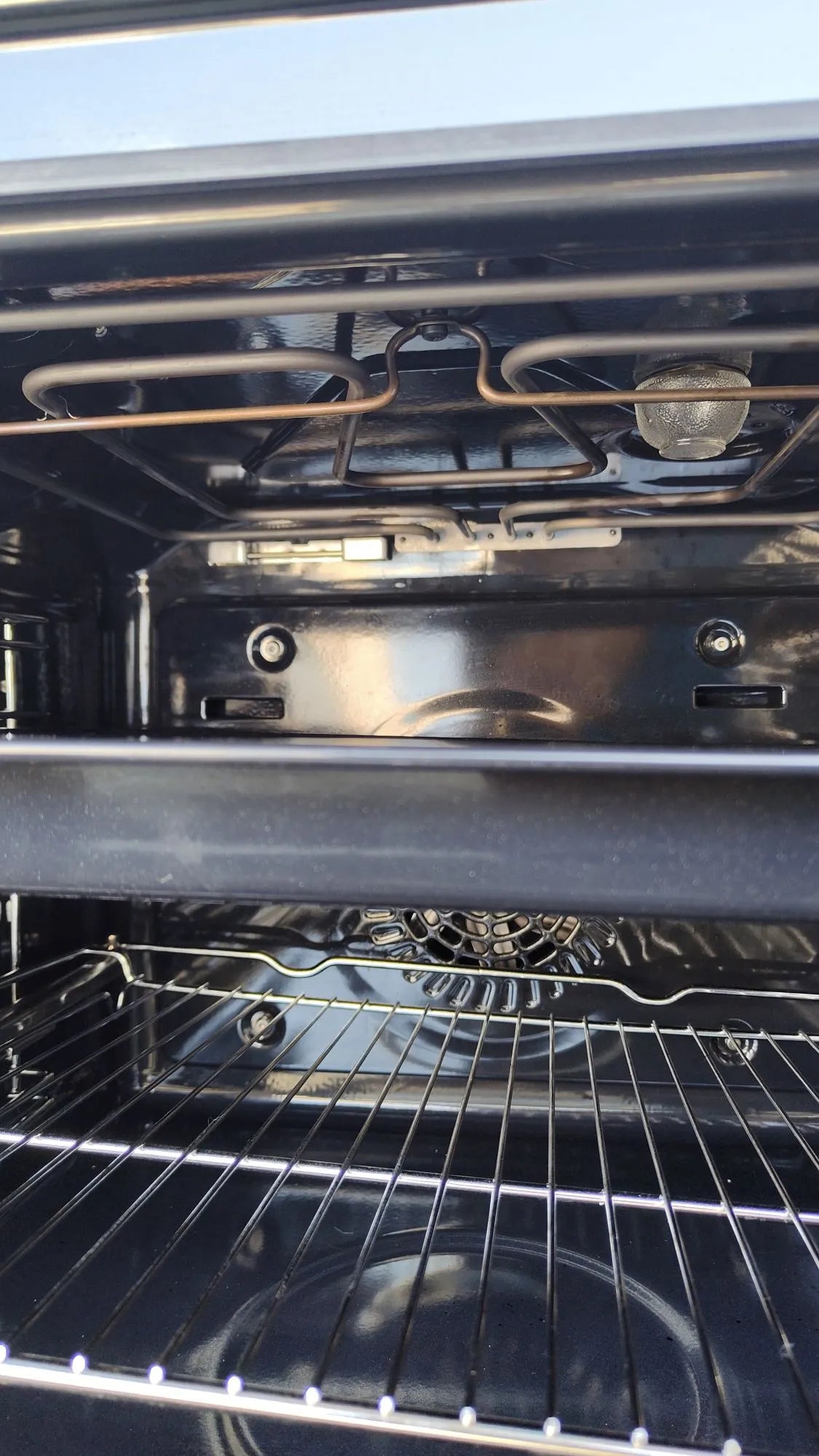 Horno multifunción, Aqualisis, Cristal negro