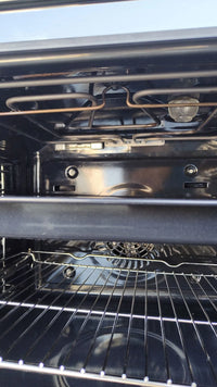 Horno multifunción, Aqualisis, Cristal negro