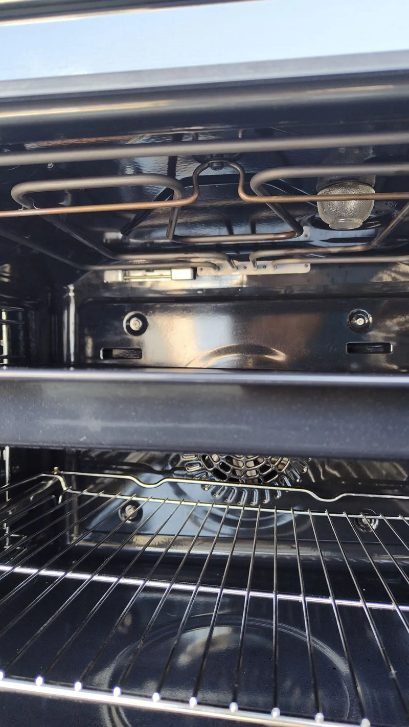 Horno multifunción, Aqualisis, Cristal negro