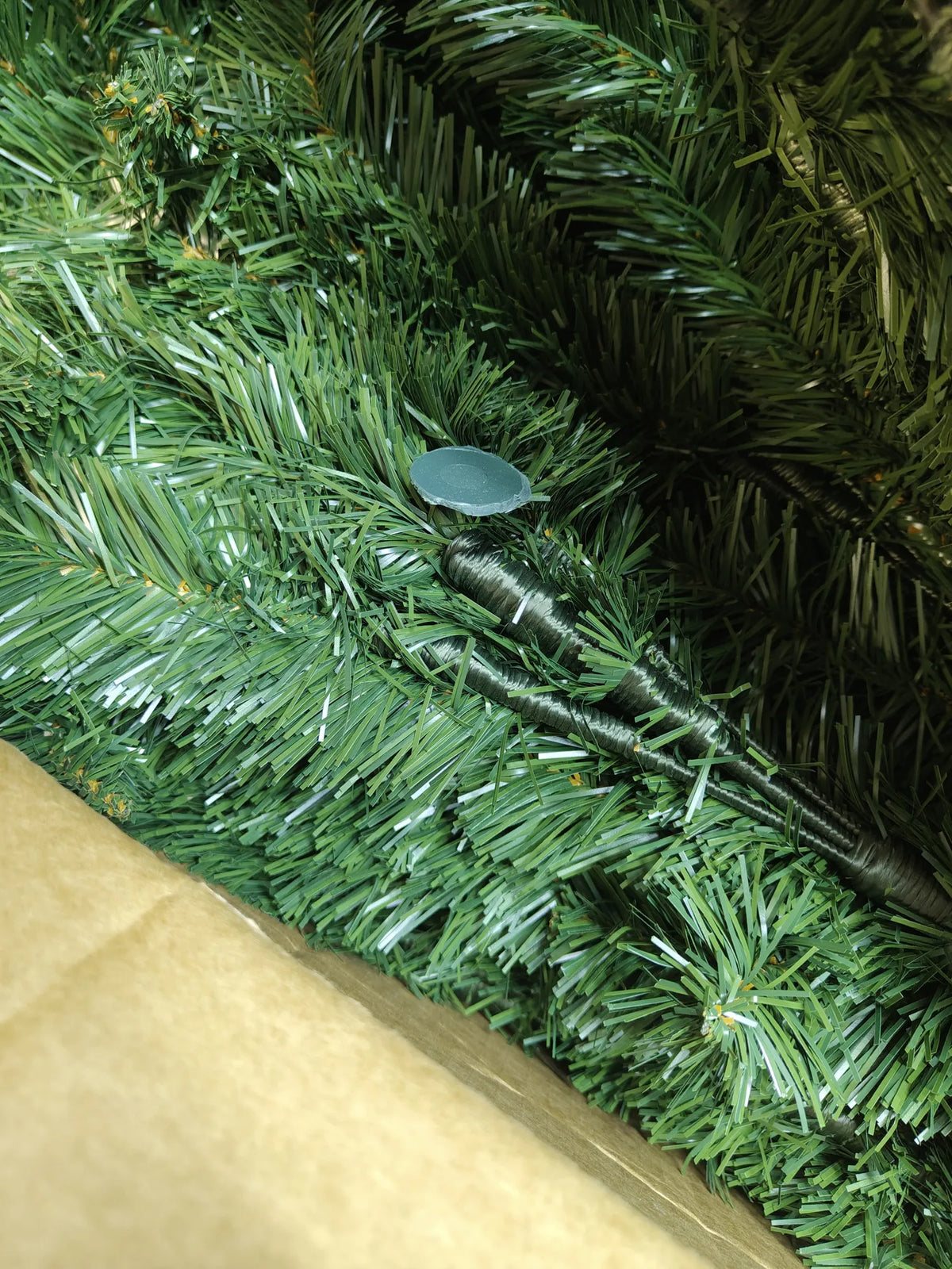 Árbol de navidad de pino realista - Megashopitalia