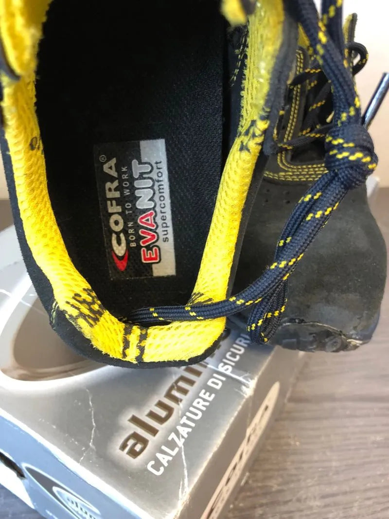 Zapatillas de Seguridad Cofra