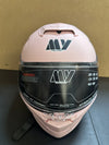 Casco Moto Integral MY Rosa
