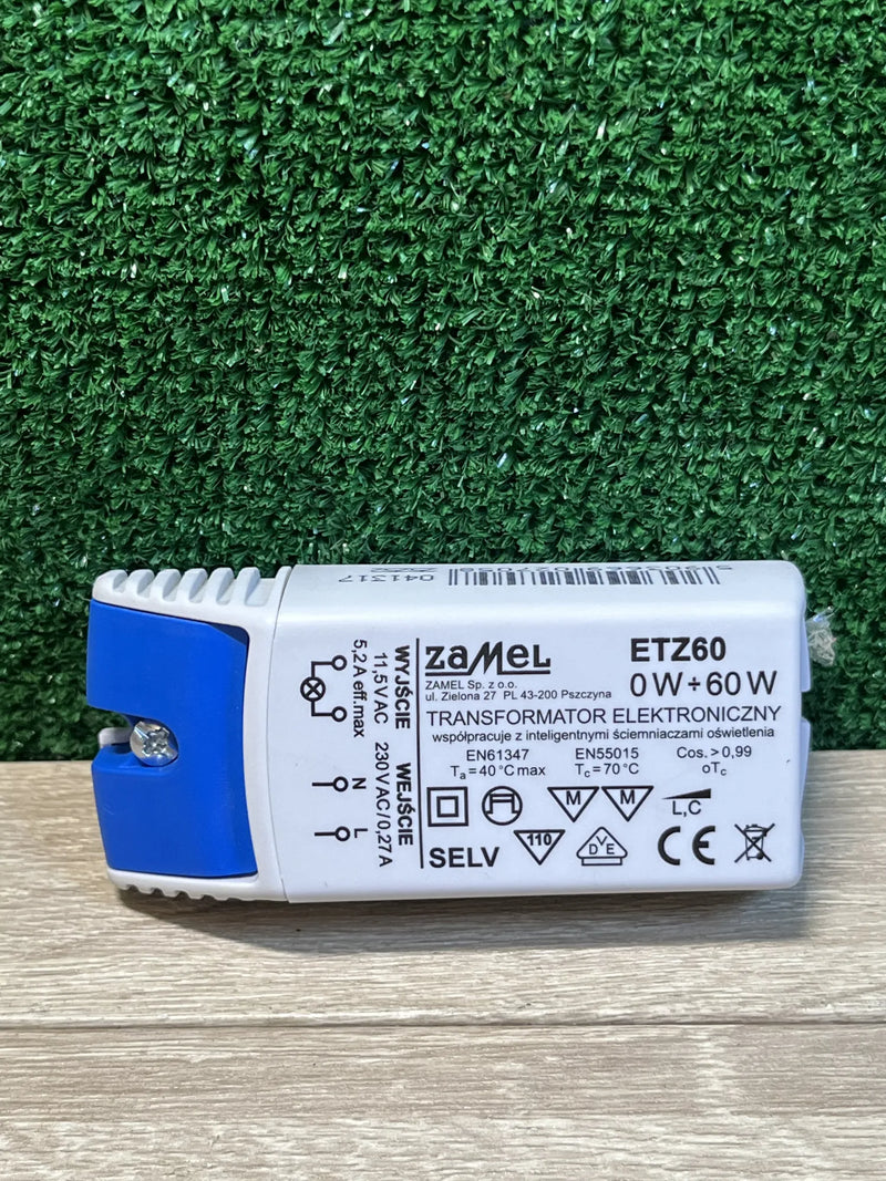 Transformador Electrónico 12 V 60 W