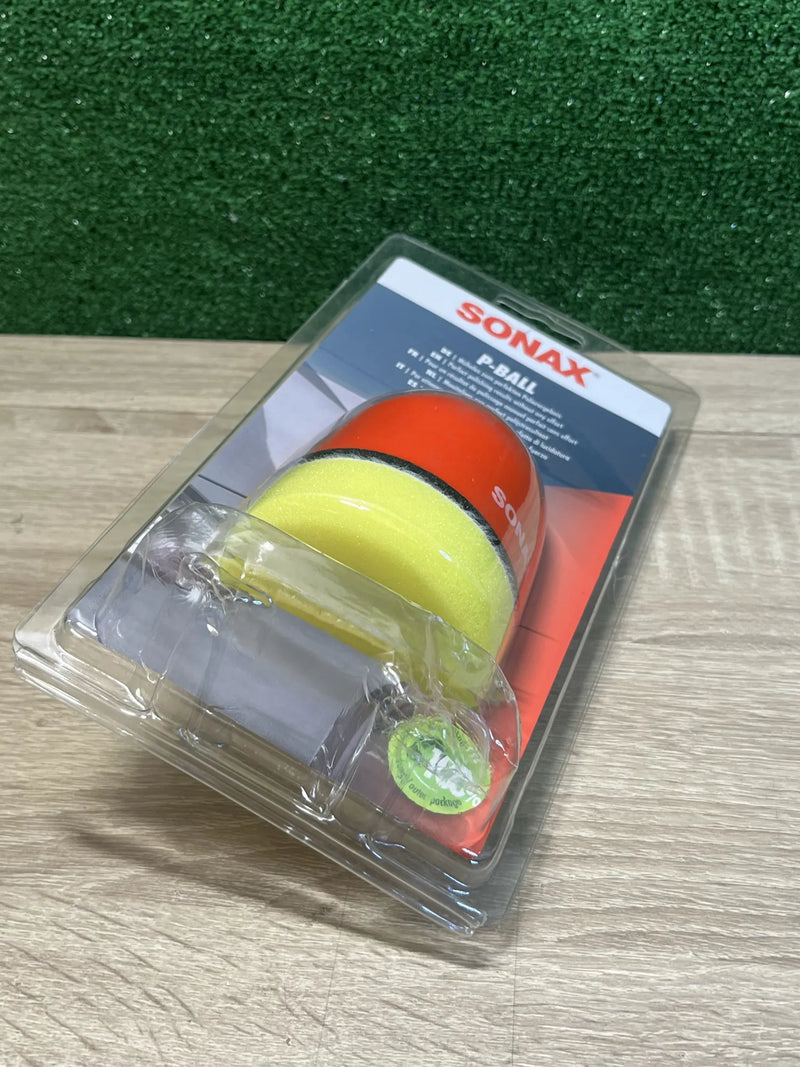 Bola de pulido ergonómica SONAX