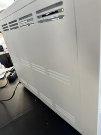 Calentador eléctrico blanco