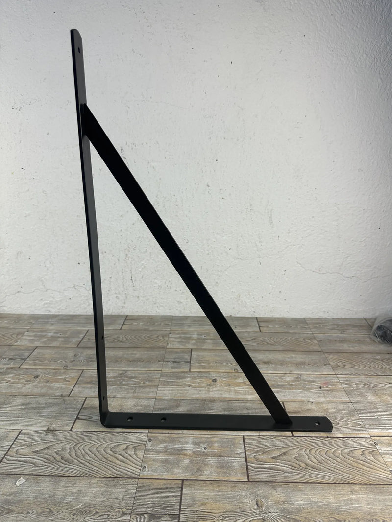 Escuadra para estantería de pared