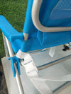 Silla plegable de playa con cojín - Aktive