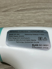 Termómetro infrarrojo Gp-300