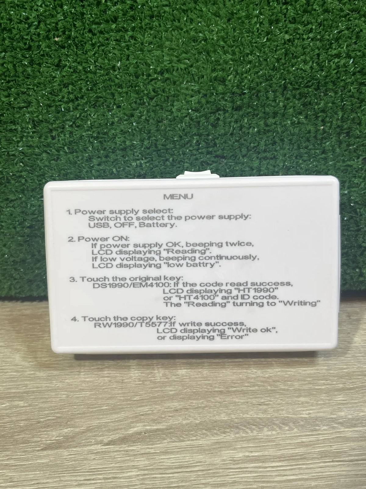 Programador de Botones Bahderaus TMRF-2RW