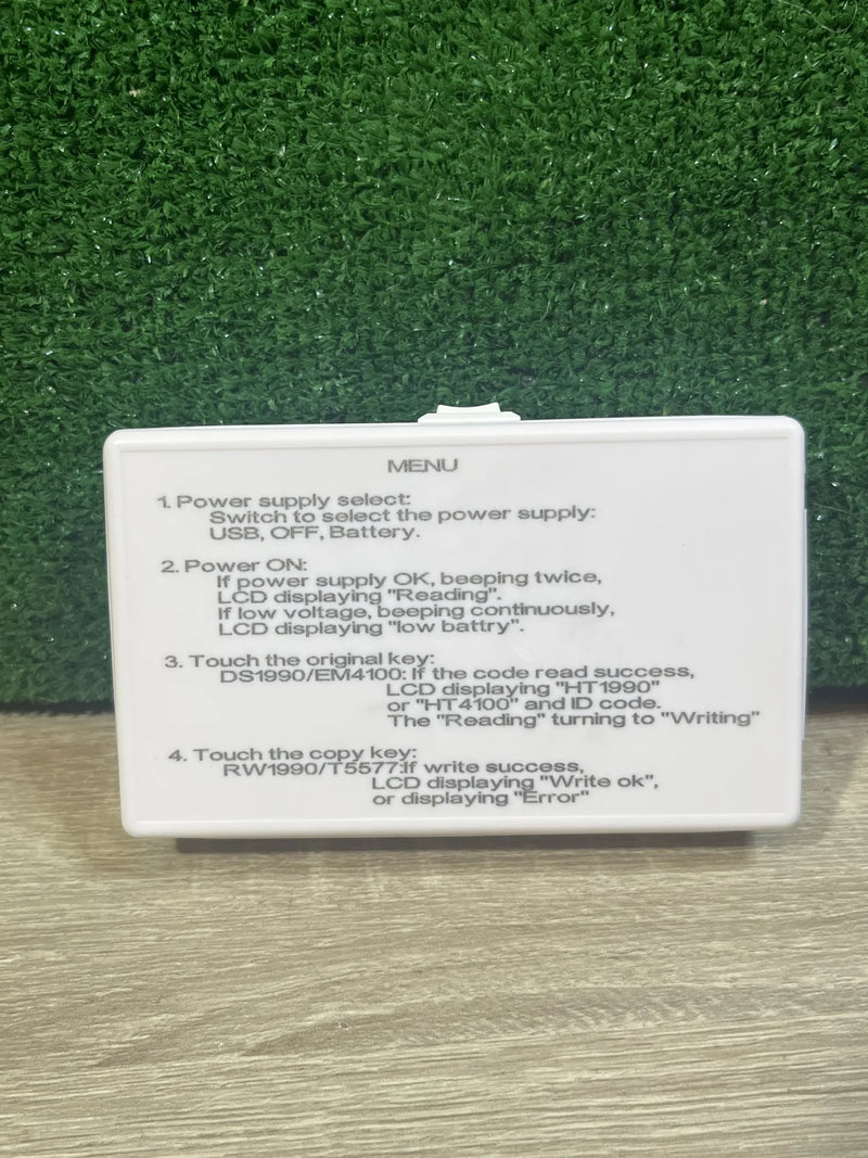 Programador de Botones Bahderaus TMRF-2RW