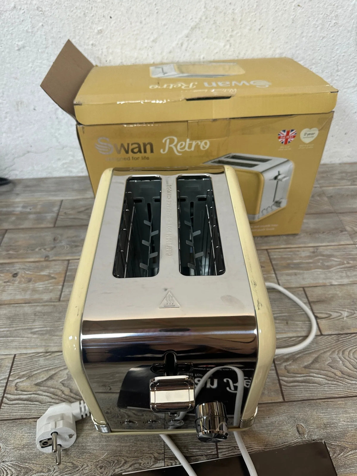 Tostadora Swan Retro