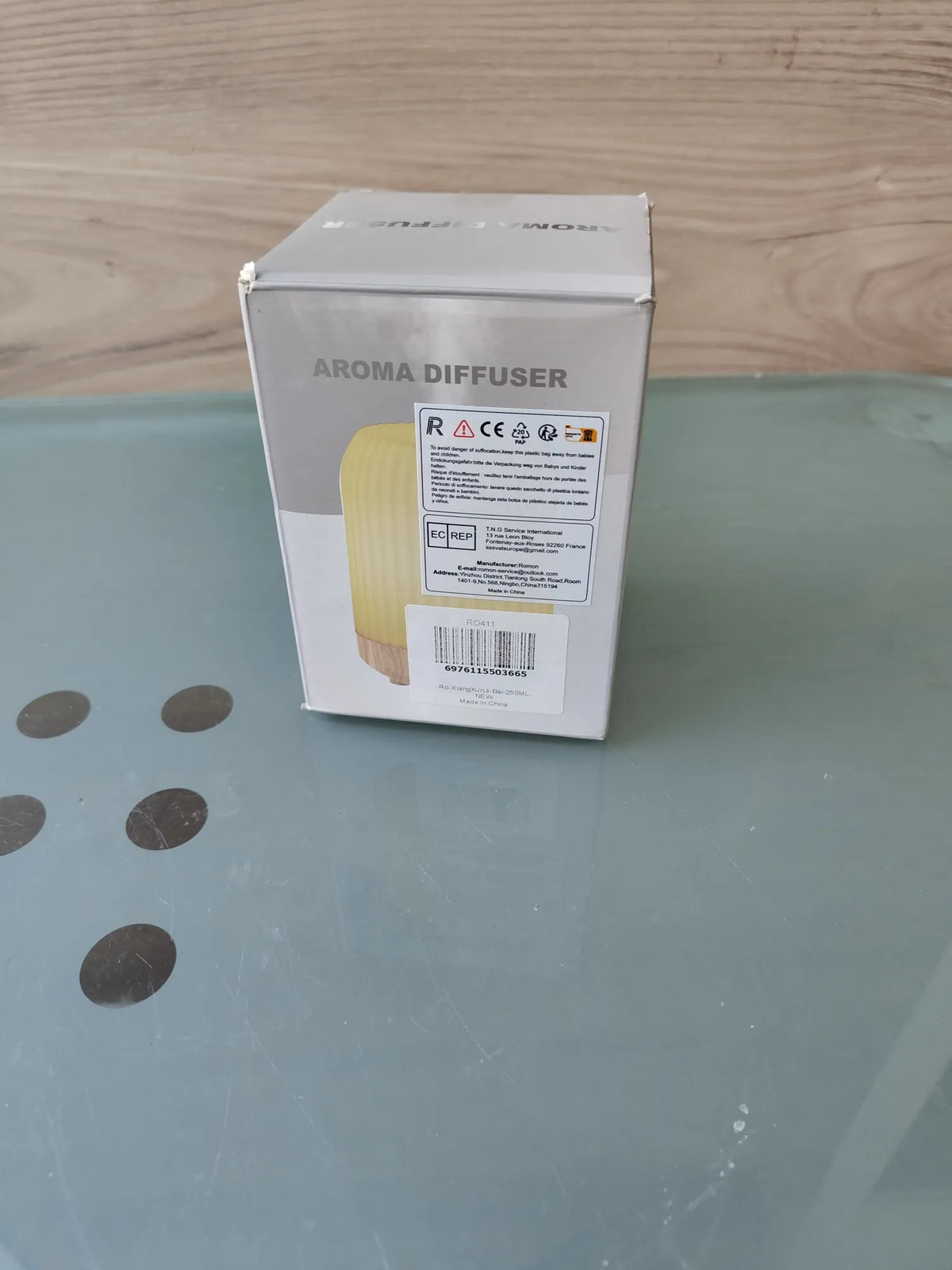 Humidificador de aceites esenciales - Romon