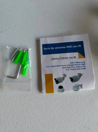 Cámara tubular de 5 MPx AHD - Camtronics
