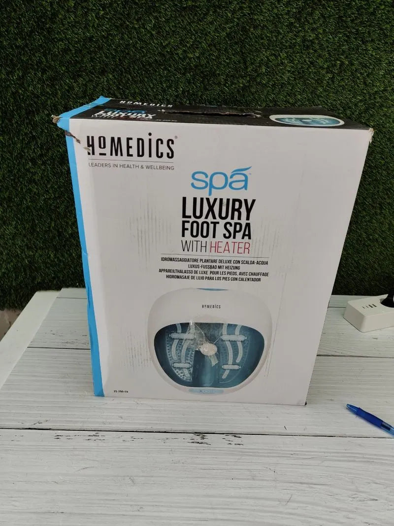 Bañera spa masajeador de pies 4 en 1 - Homedics