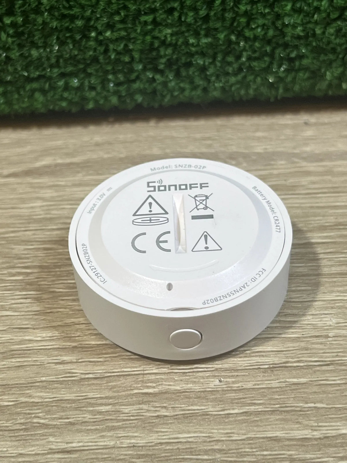 Sensor De Temperatura y Humedad SONOFF