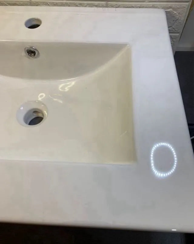 Encimera Lavabo de Cerámica Dekohome