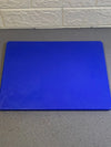 Tabla de cortar pequeña azul